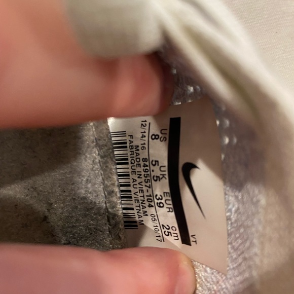 Nike vapor max size 8 - Picture 4 of 4